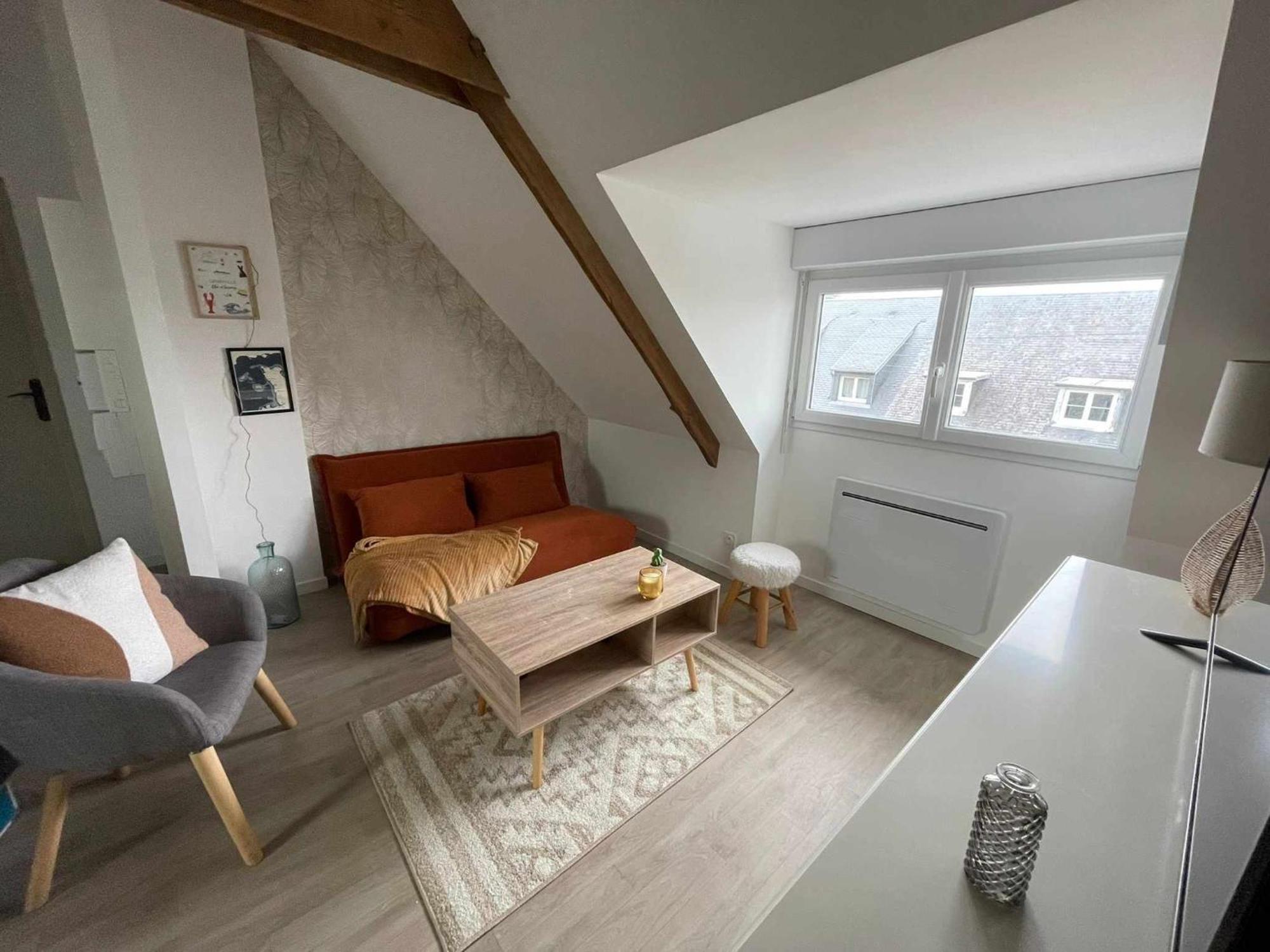 Appartement Cosy Centre Ville Avranches Exterior foto