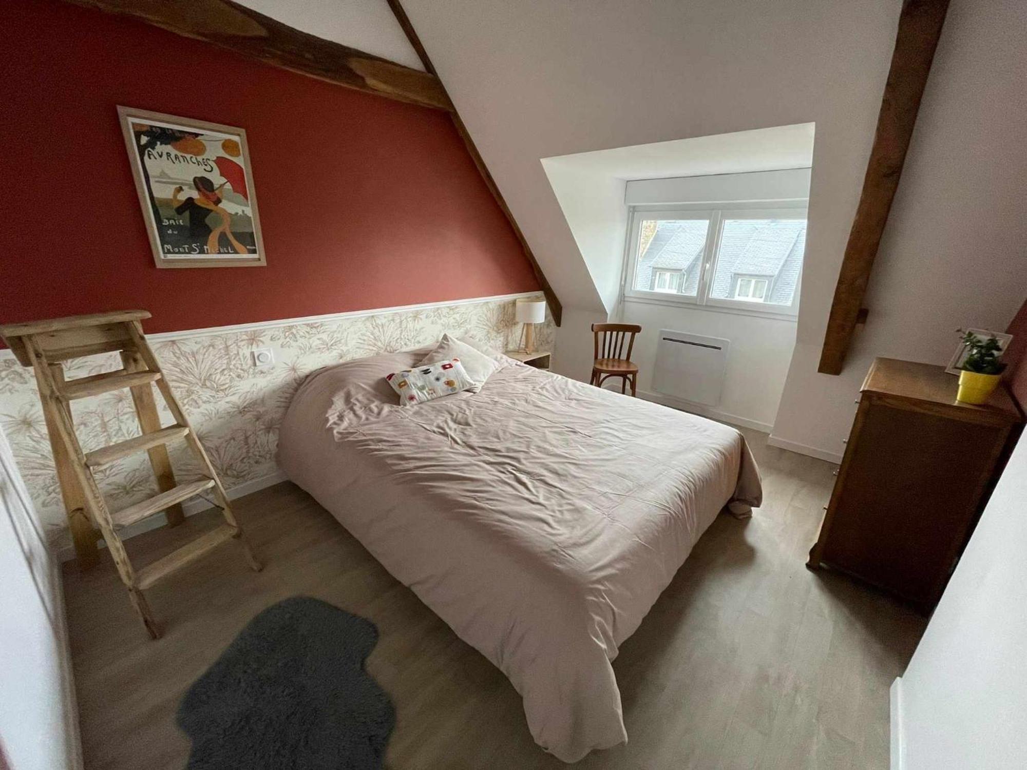 Appartement Cosy Centre Ville Avranches Exterior foto